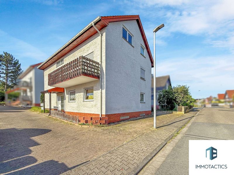 2-Zimmer-Souterrainwohnung im gepflegten Mehrfamilienhaus - auch Ideal als Kapitalanlage